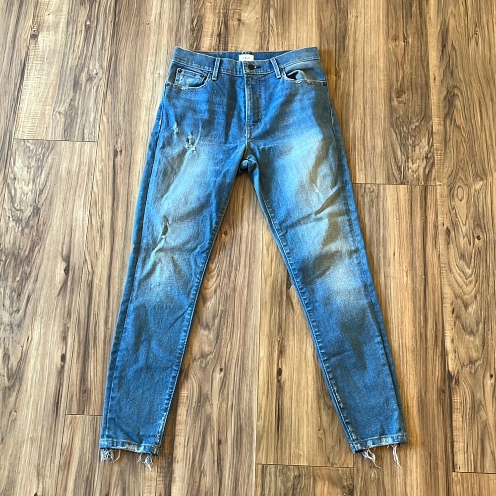 ABLE Skinny High Rise Jeans 27